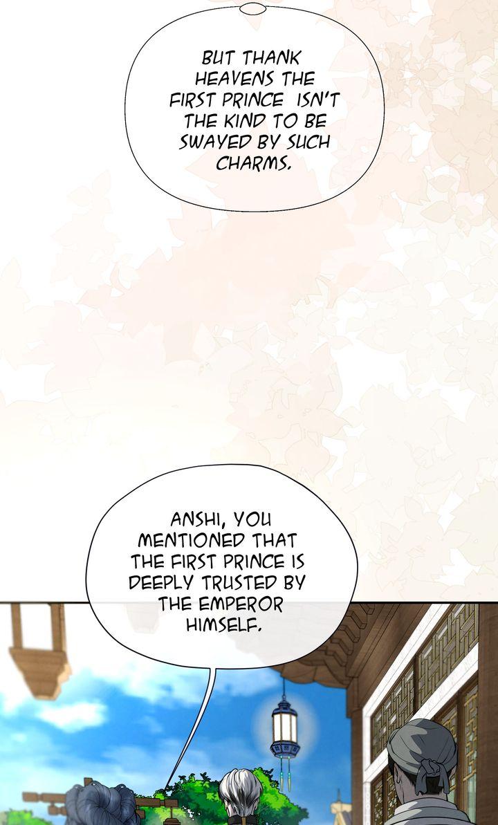 Read Beneath the Fallen Bloom chapter 7 image 13 on Lezhin