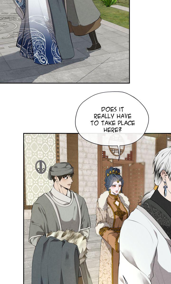 Read Beneath the Fallen Bloom chapter 7 image 3 on Lezhin