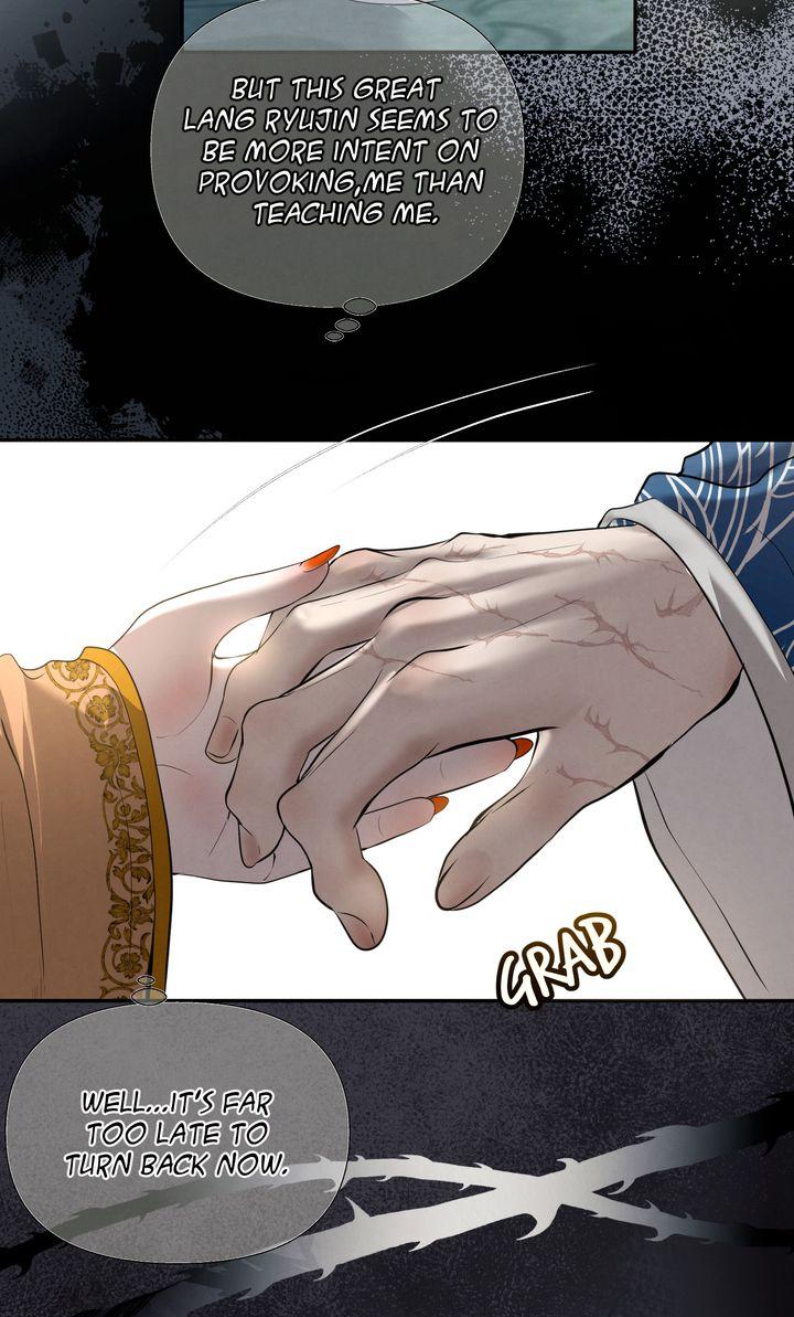 Read Beneath the Fallen Bloom chapter 7 image 31 on Lezhin