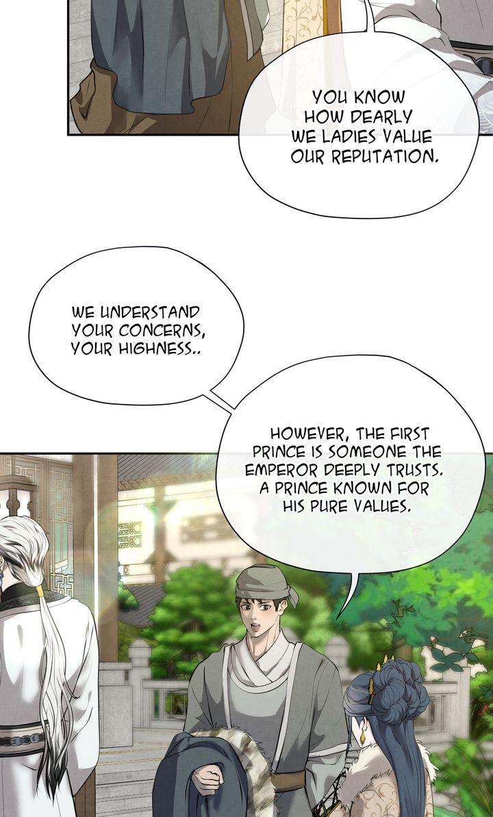 Read Beneath the Fallen Bloom chapter 7 image 4 on Lezhin