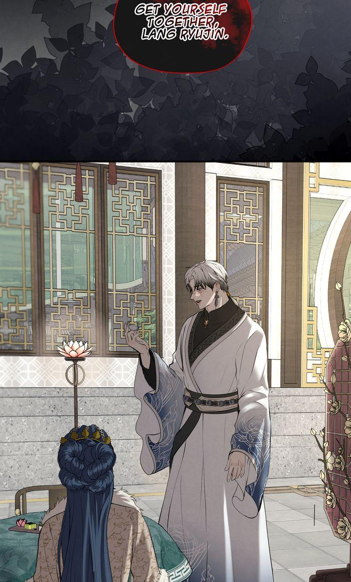 Read Beneath the Fallen Bloom chapter 7 image 53 on Lezhin