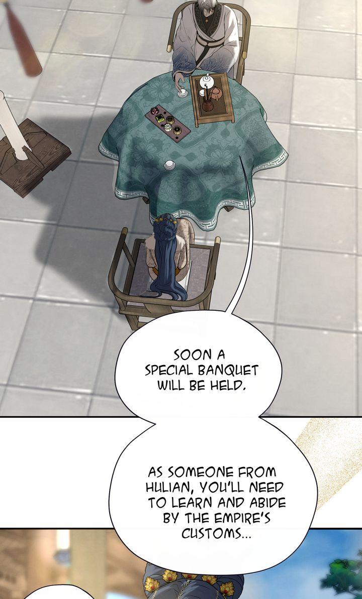 Read Beneath the Fallen Bloom chapter 7 image 56 on Lezhin