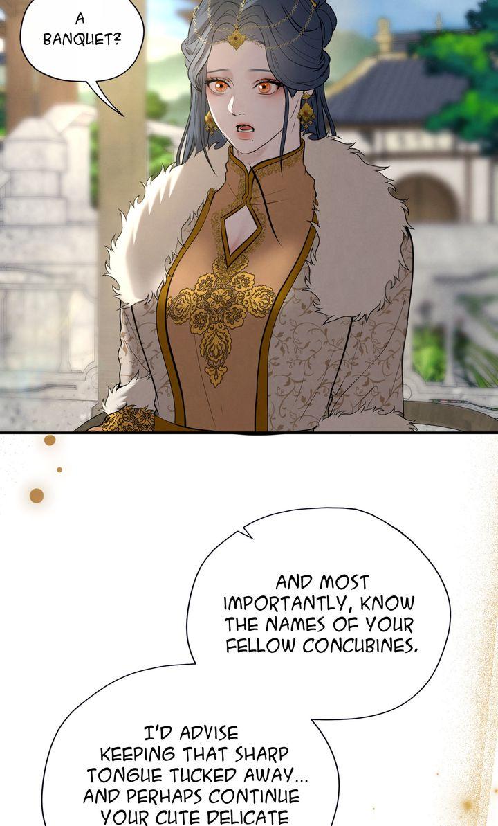 Read Beneath the Fallen Bloom chapter 7 image 57 on Lezhin