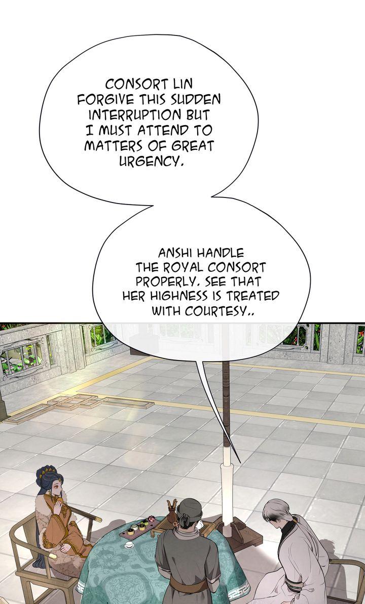 Read Beneath the Fallen Bloom chapter 7 image 66 on Lezhin