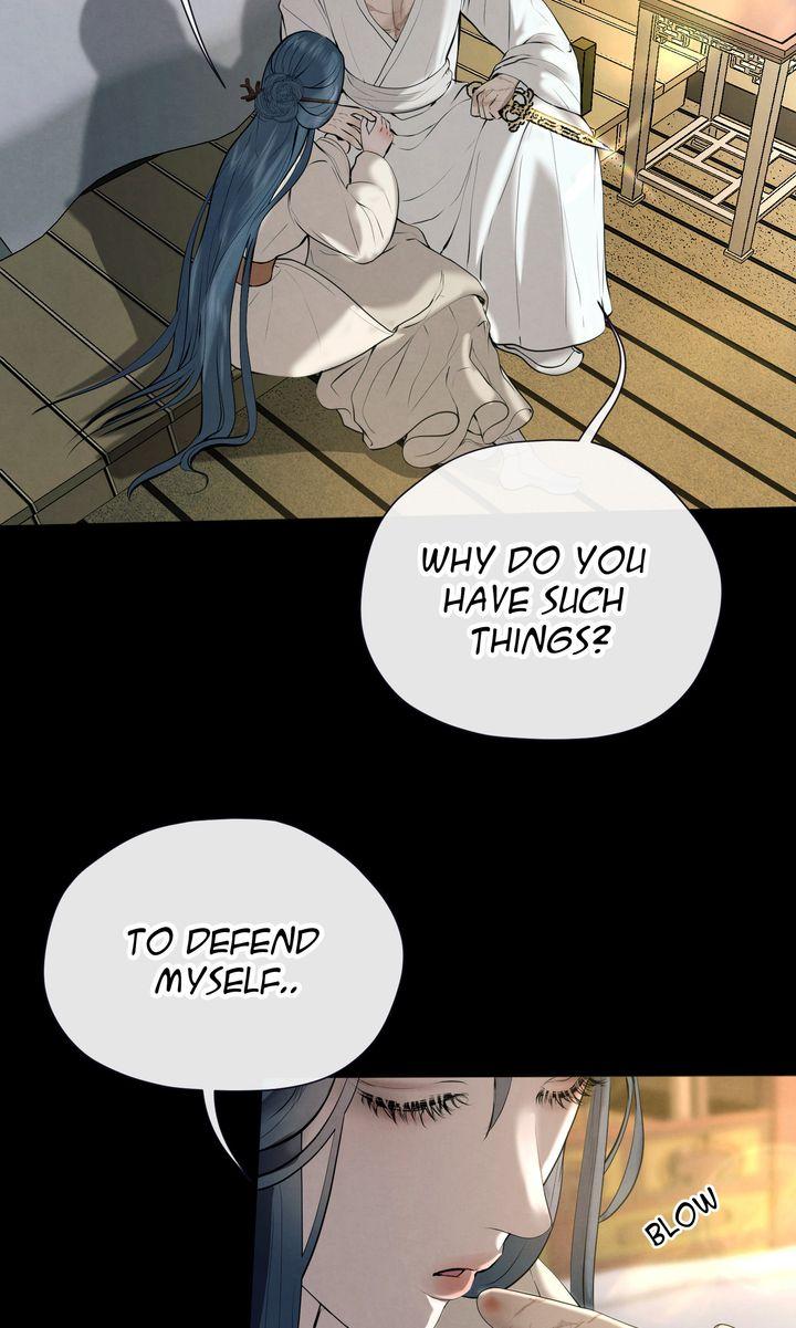 Read Beneath the Fallen Bloom chapter 8 image 19 on Lezhin