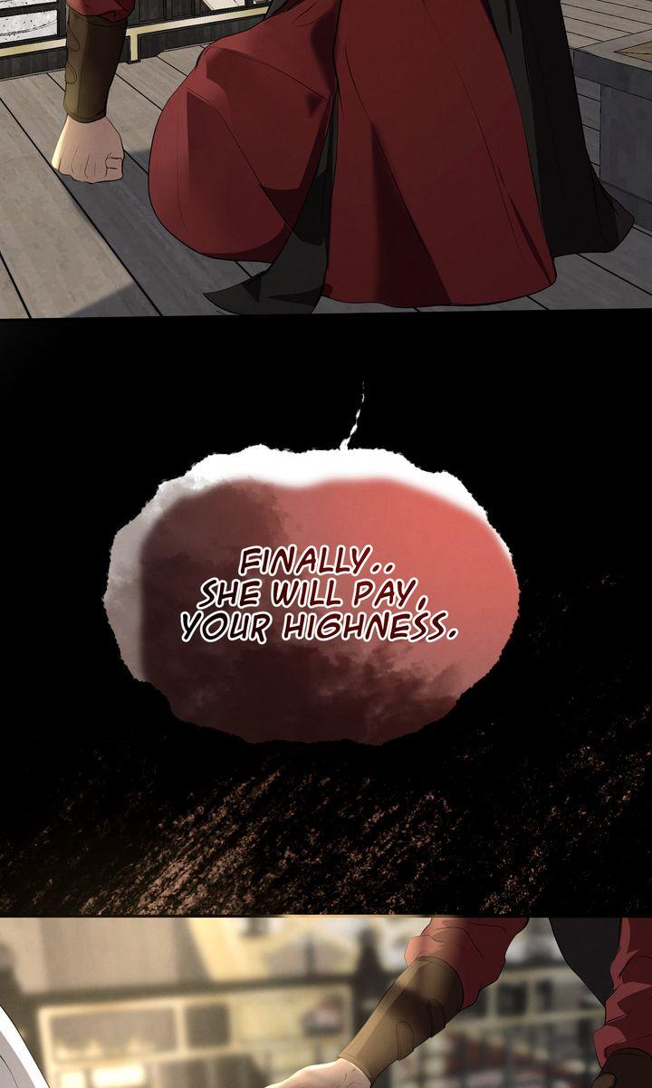 Read Beneath the Fallen Bloom chapter 8 image 33 on Lezhin
