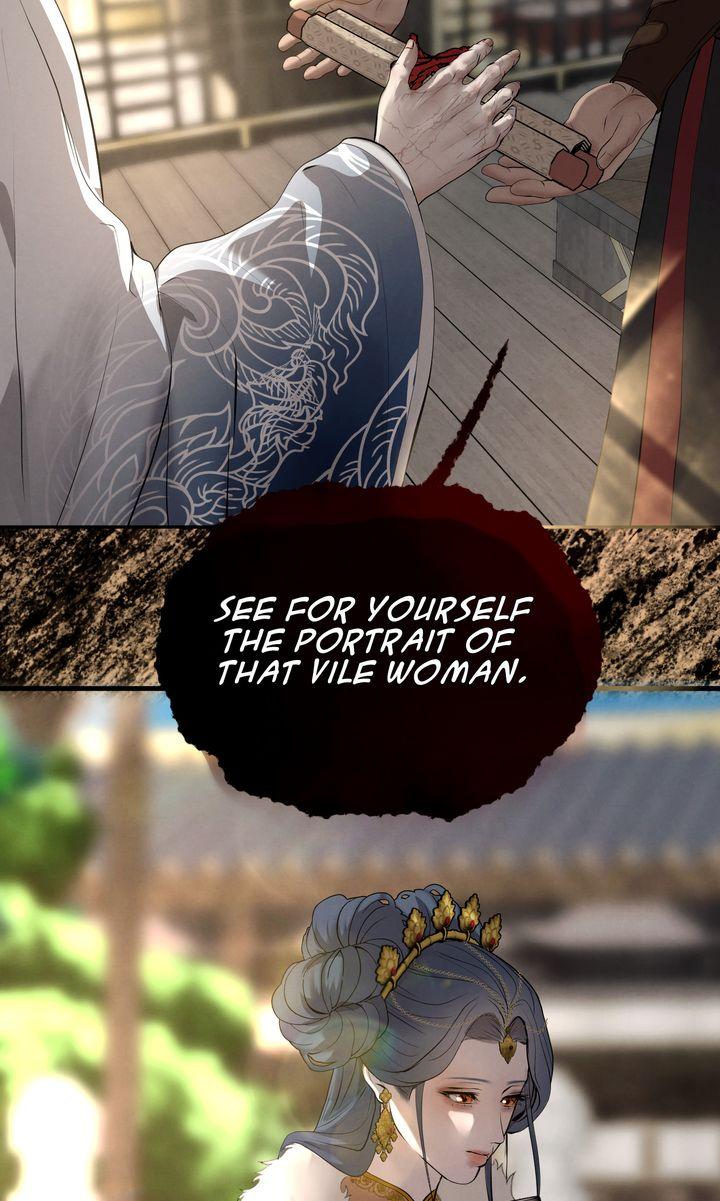 Read Beneath the Fallen Bloom chapter 8 image 34 on Lezhin