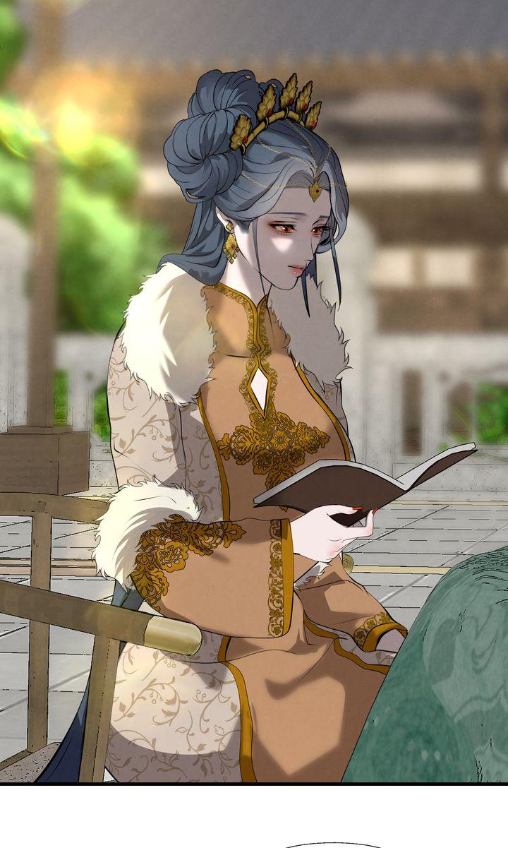 Read Beneath the Fallen Bloom chapter 8 image 44 on Lezhin