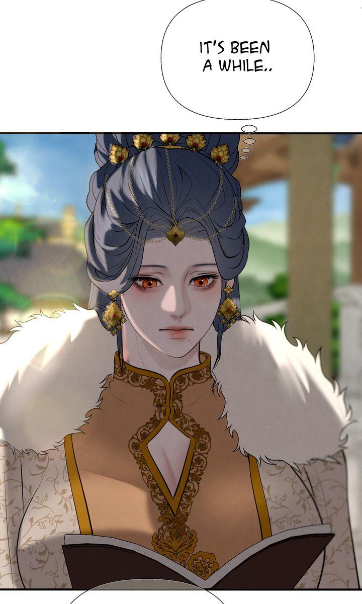 Read Beneath the Fallen Bloom chapter 8 image 45 on Lezhin