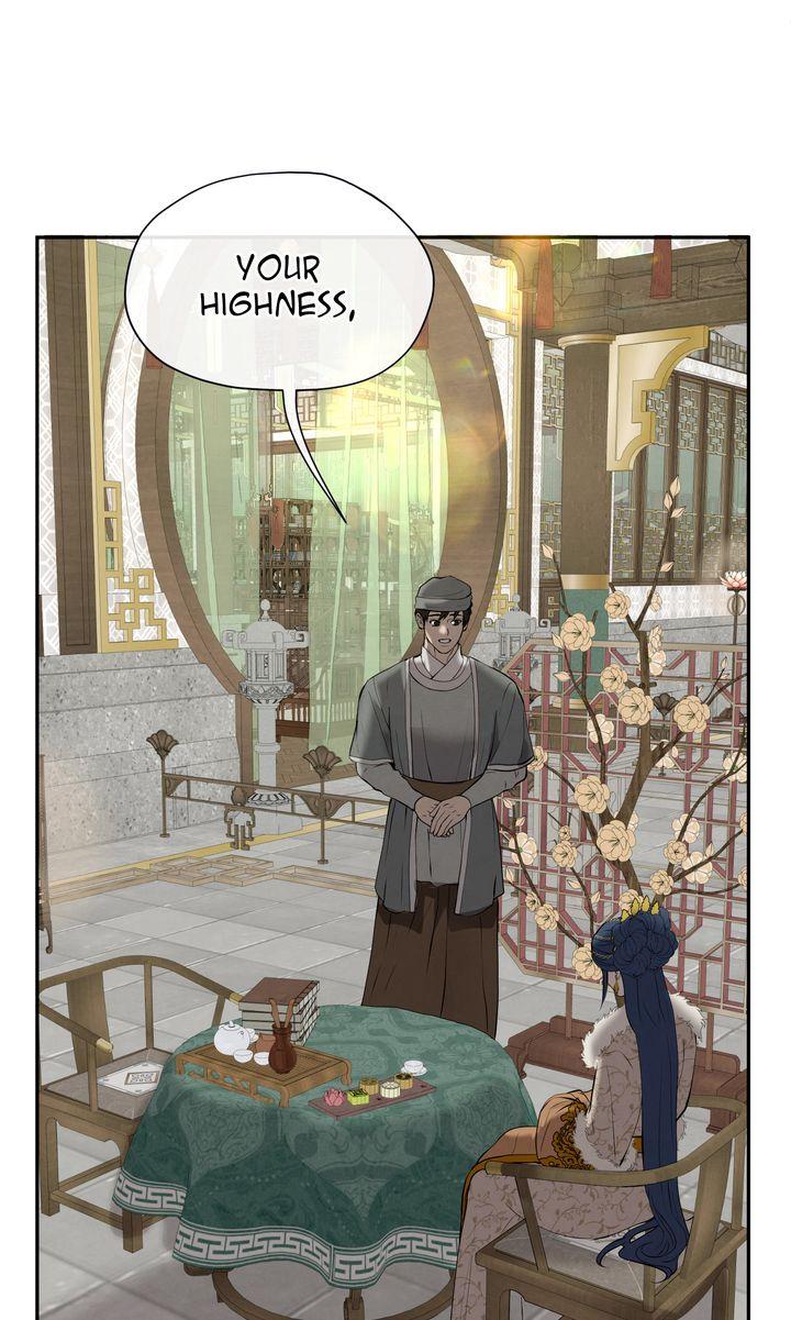 Read Beneath the Fallen Bloom chapter 8 image 47 on Lezhin