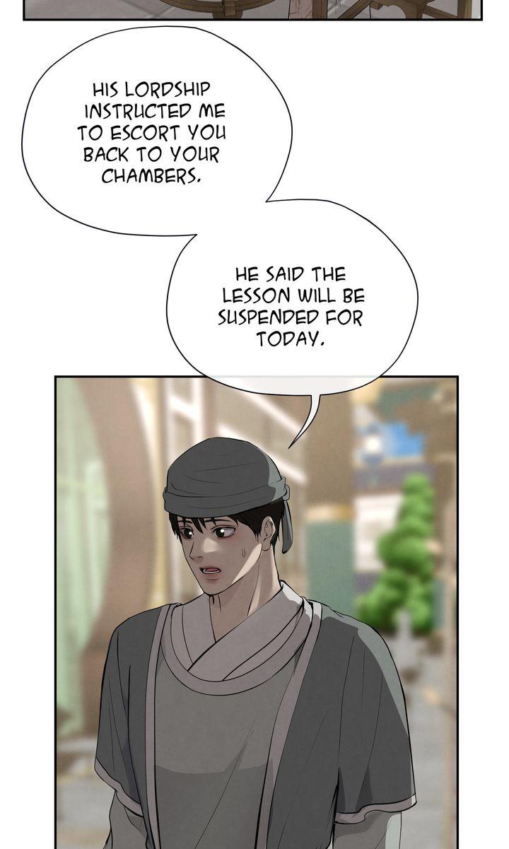 Read Beneath the Fallen Bloom chapter 8 image 48 on Lezhin