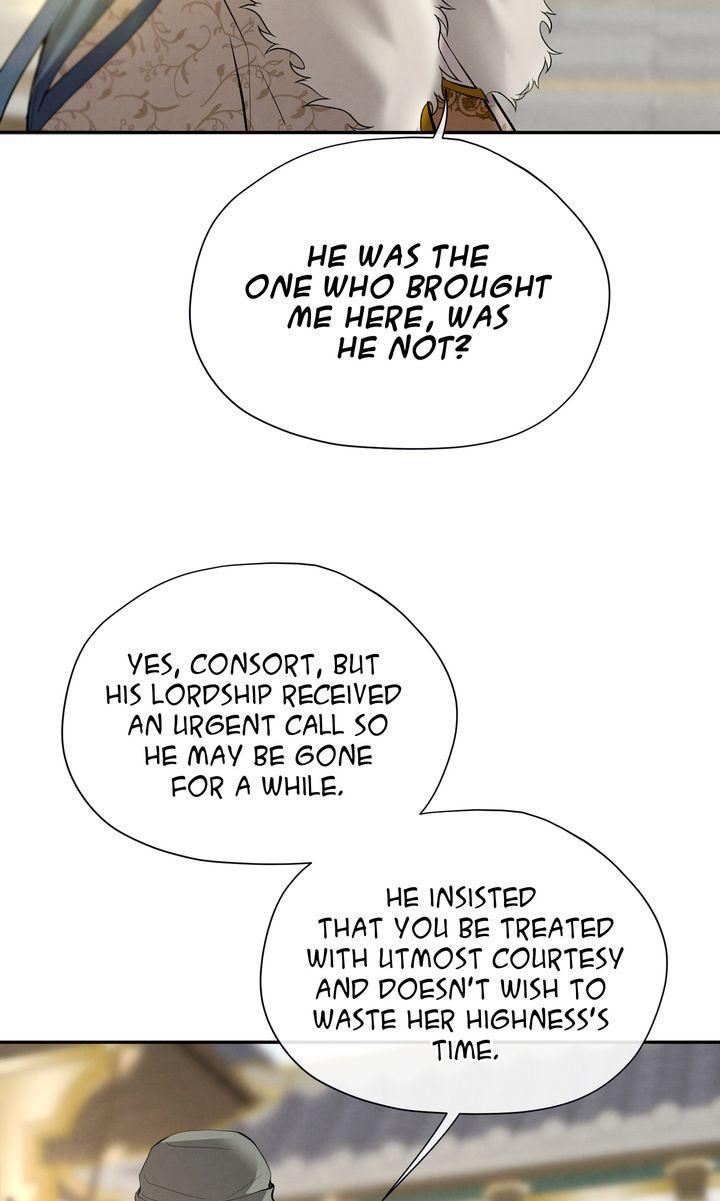 Read Beneath the Fallen Bloom chapter 8 image 50 on Lezhin
