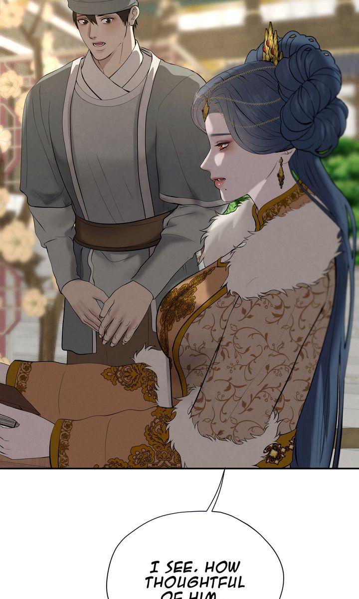 Read Beneath the Fallen Bloom chapter 8 image 51 on Lezhin