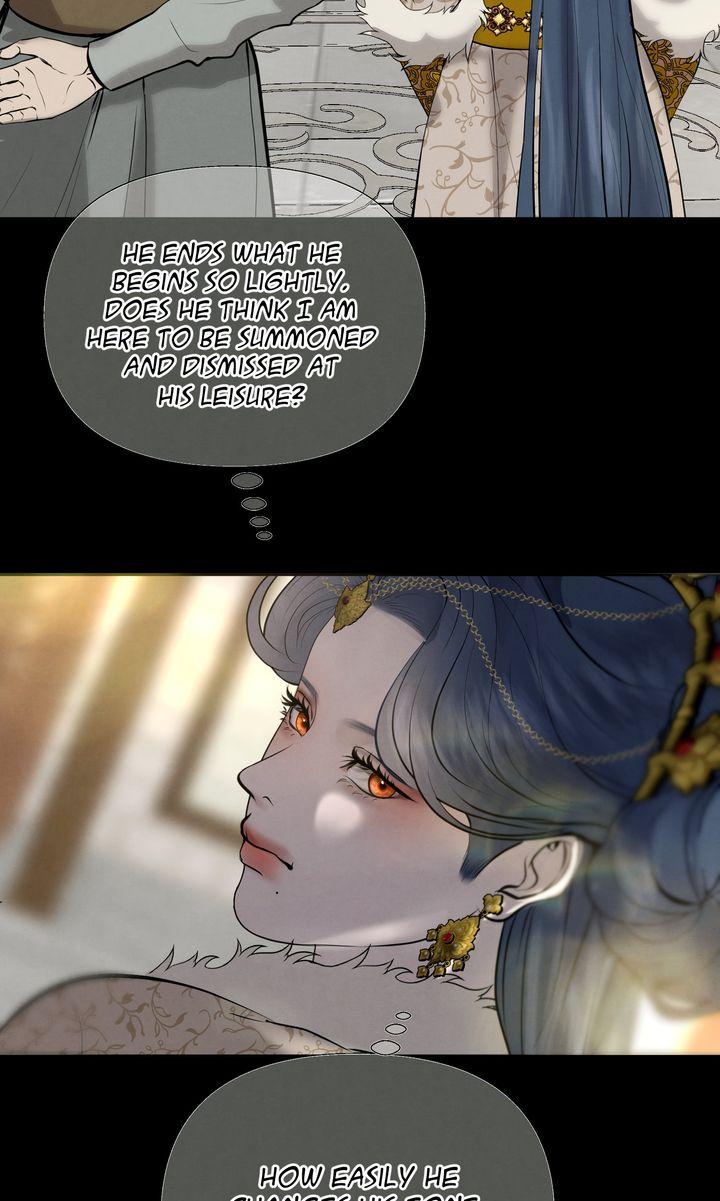 Read Beneath the Fallen Bloom chapter 8 image 54 on Lezhin