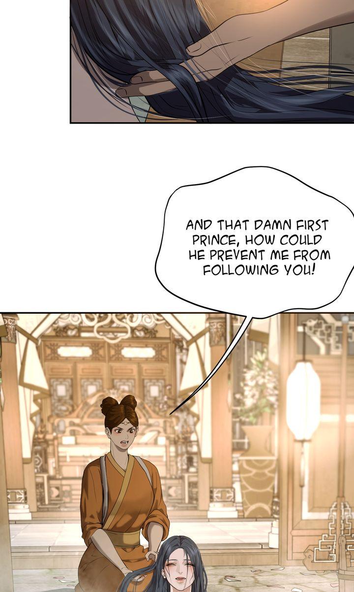 Read Beneath the Fallen Bloom chapter 9 image 12 on Lezhin