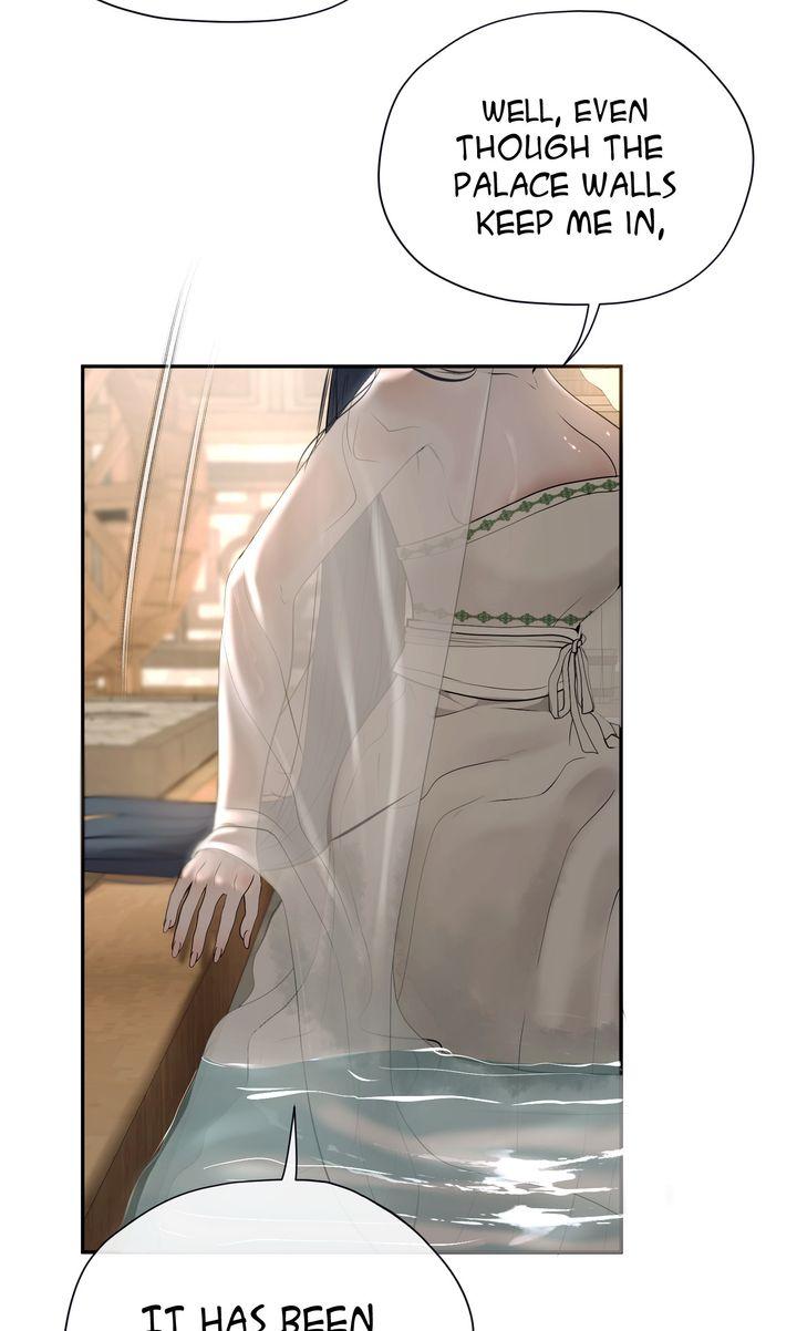 Read Beneath the Fallen Bloom chapter 9 image 16 on Lezhin