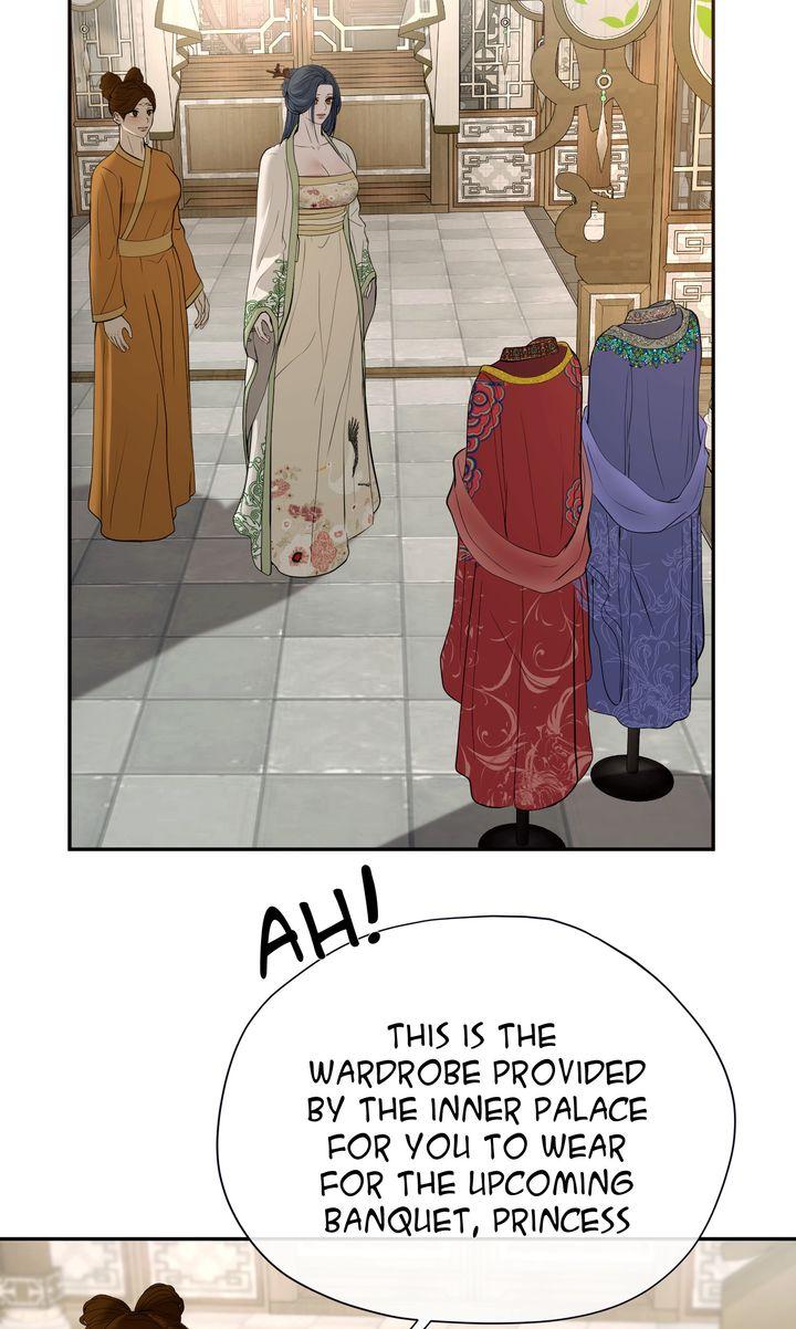 Read Beneath the Fallen Bloom chapter 9 image 19 on Lezhin