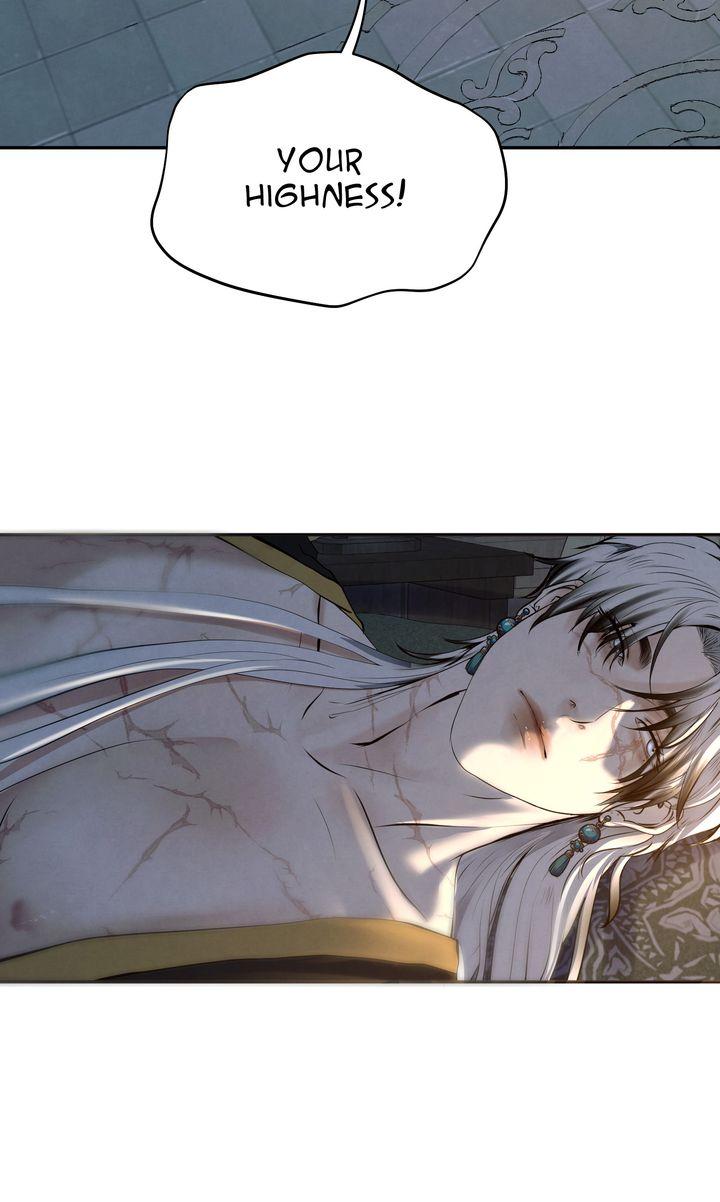 Read Beneath the Fallen Bloom chapter 9 image 2 on Lezhin