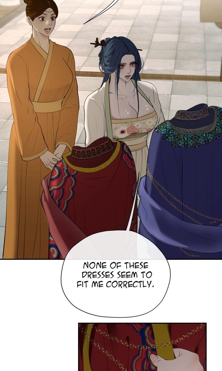 Read Beneath the Fallen Bloom chapter 9 image 20 on Lezhin