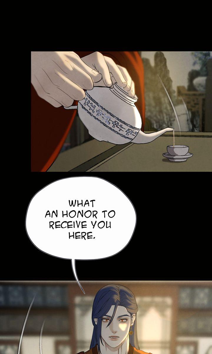 Read Beneath the Fallen Bloom chapter 9 image 36 on Lezhin