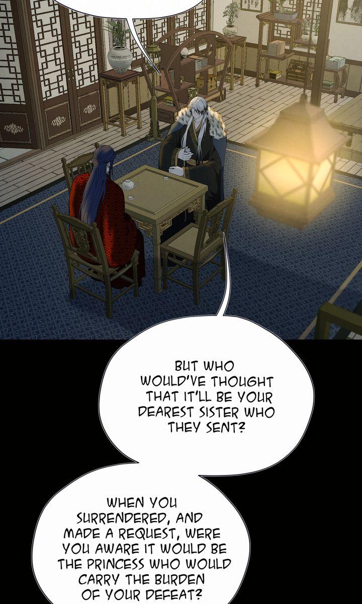 Read Beneath the Fallen Bloom chapter 9 image 42 on Lezhin