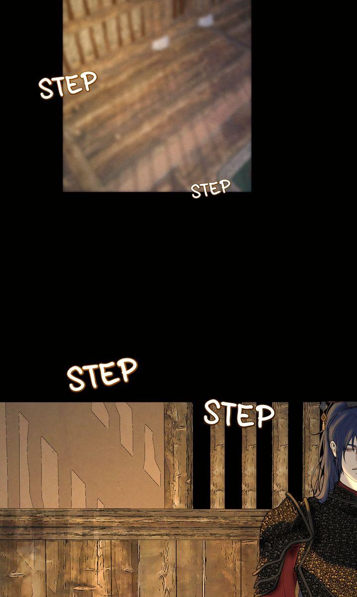 Read Beneath the Fallen Bloom chapter 9 image 46 on Lezhin
