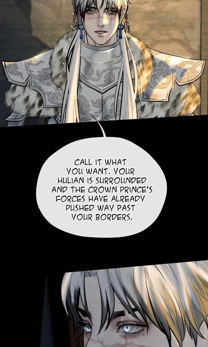 Read Beneath the Fallen Bloom chapter 9 image 61 on Lezhin
