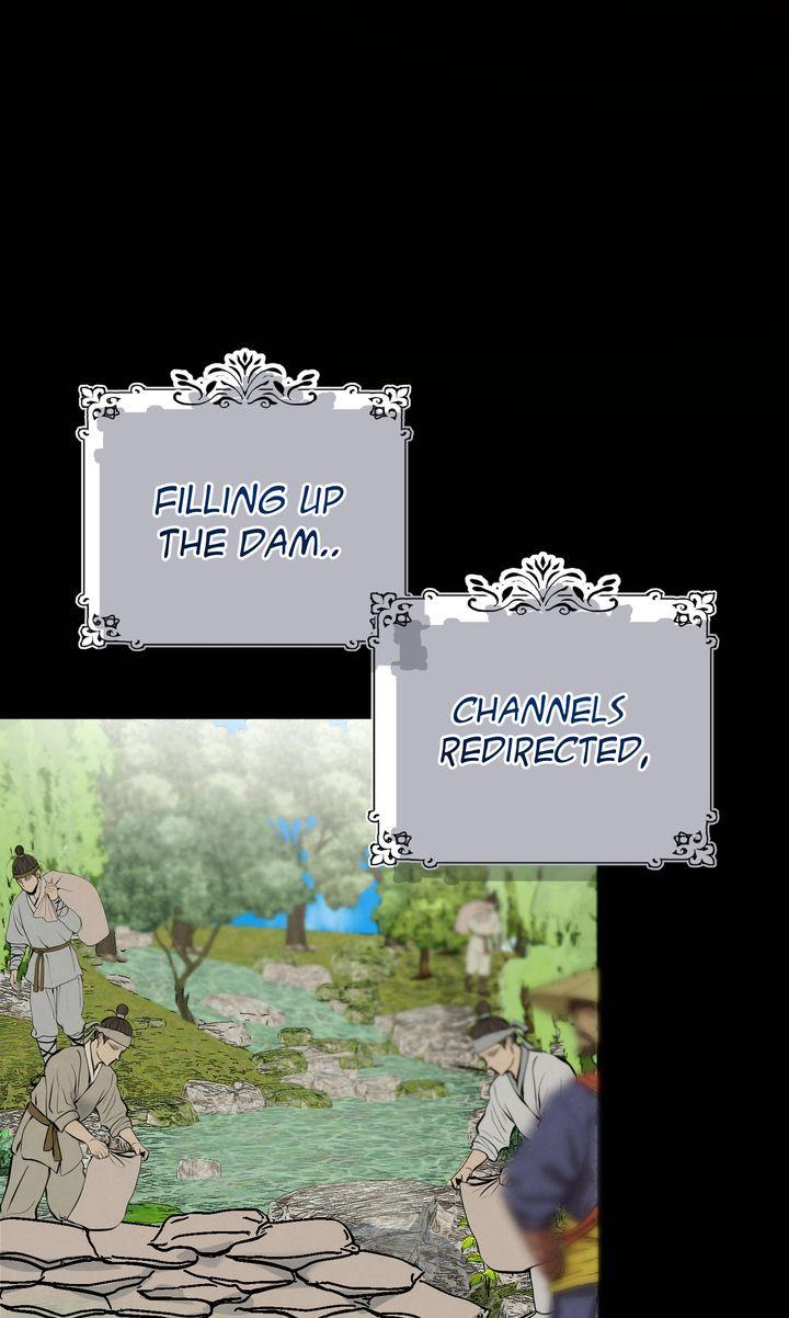 Read Beneath the Fallen Bloom chapter 9 image 74 on Lezhin