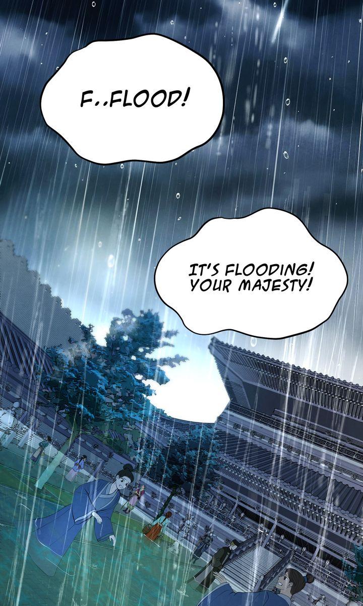 Read Beneath the Fallen Bloom chapter 9 image 76 on Lezhin