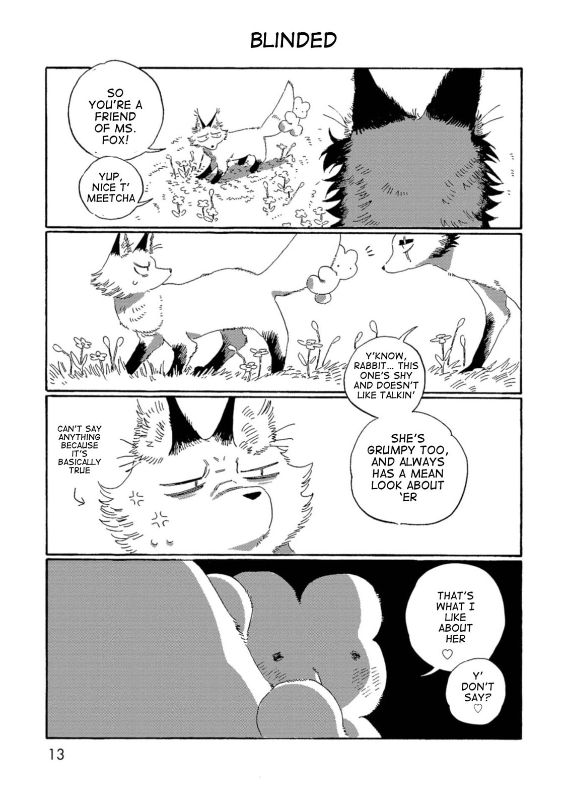 Read Beneath the Fur chapter 1 image 10 on Lezhin