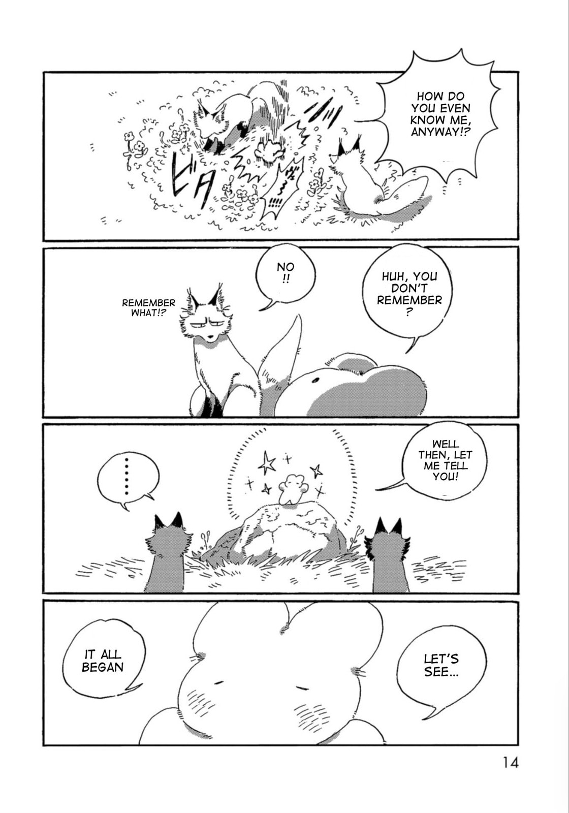 Read Beneath the Fur chapter 1 image 11 on Lezhin