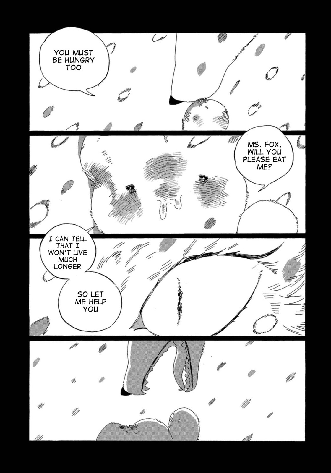 Read Beneath the Fur chapter 1 image 14 on Lezhin