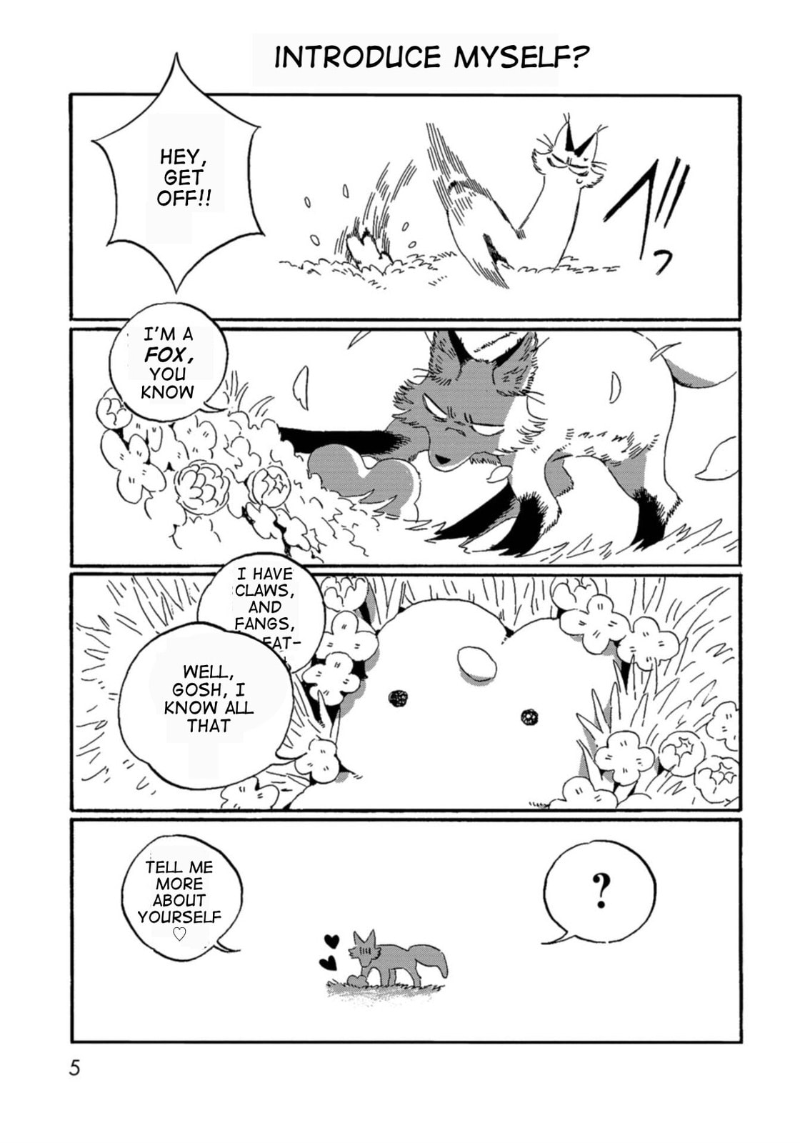 Read Beneath the Fur chapter 1 image 2 on Lezhin