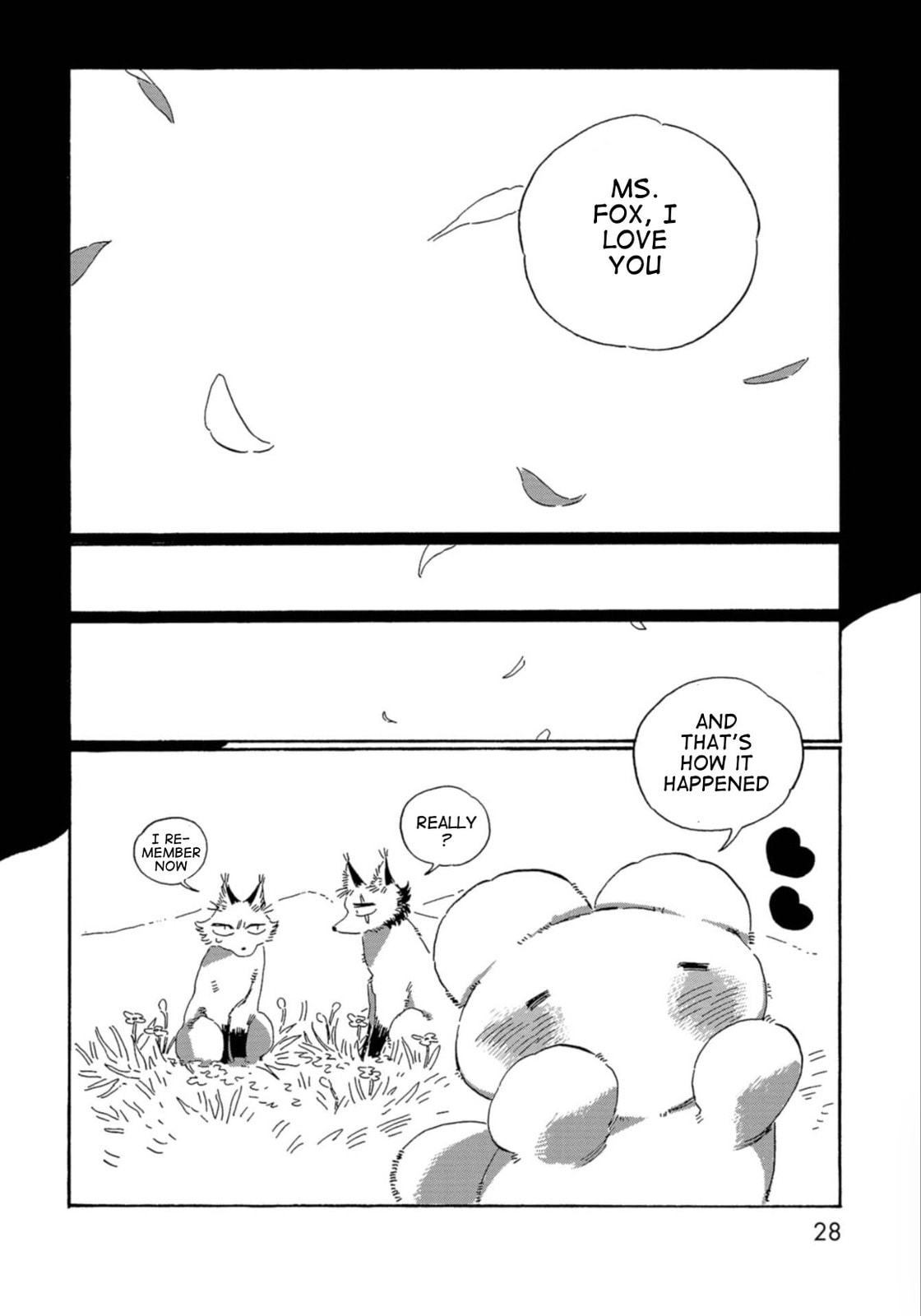 Read Beneath the Fur chapter 1 image 25 on Lezhin