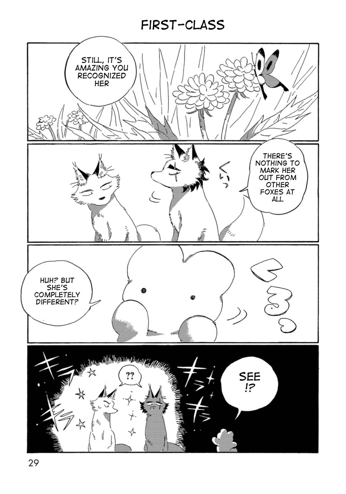 Read Beneath the Fur chapter 1 image 26 on Lezhin