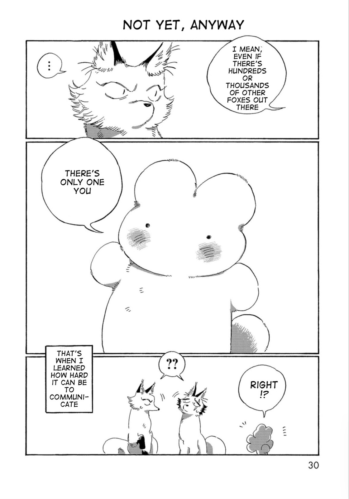 Read Beneath the Fur chapter 1 image 27 on Lezhin
