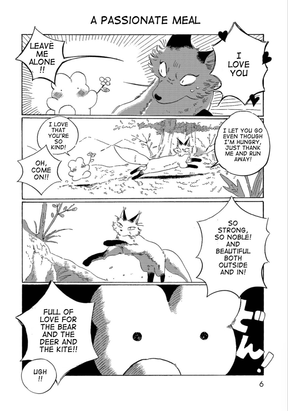 Read Beneath the Fur chapter 1 image 3 on Lezhin
