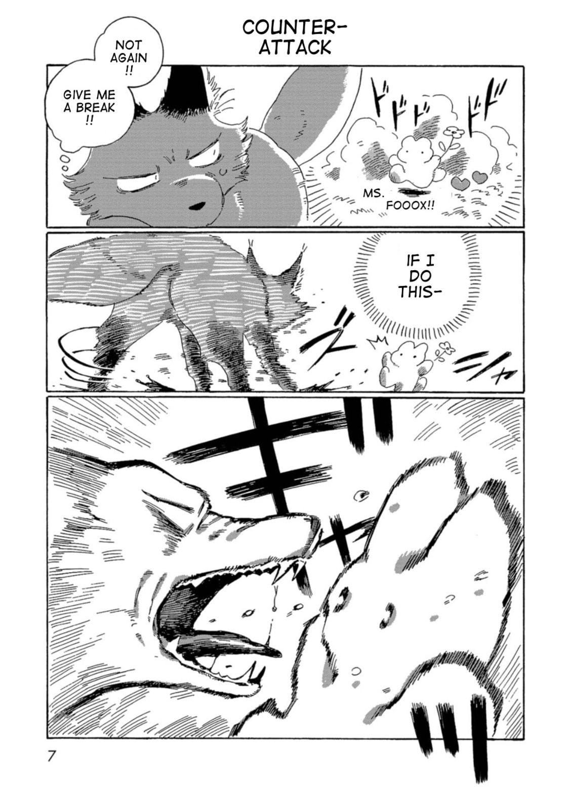 Read Beneath the Fur chapter 1 image 4 on Lezhin