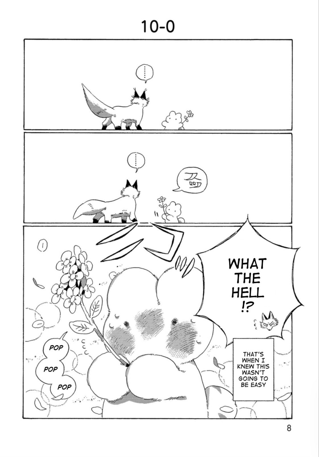 Read Beneath the Fur chapter 1 image 5 on Lezhin