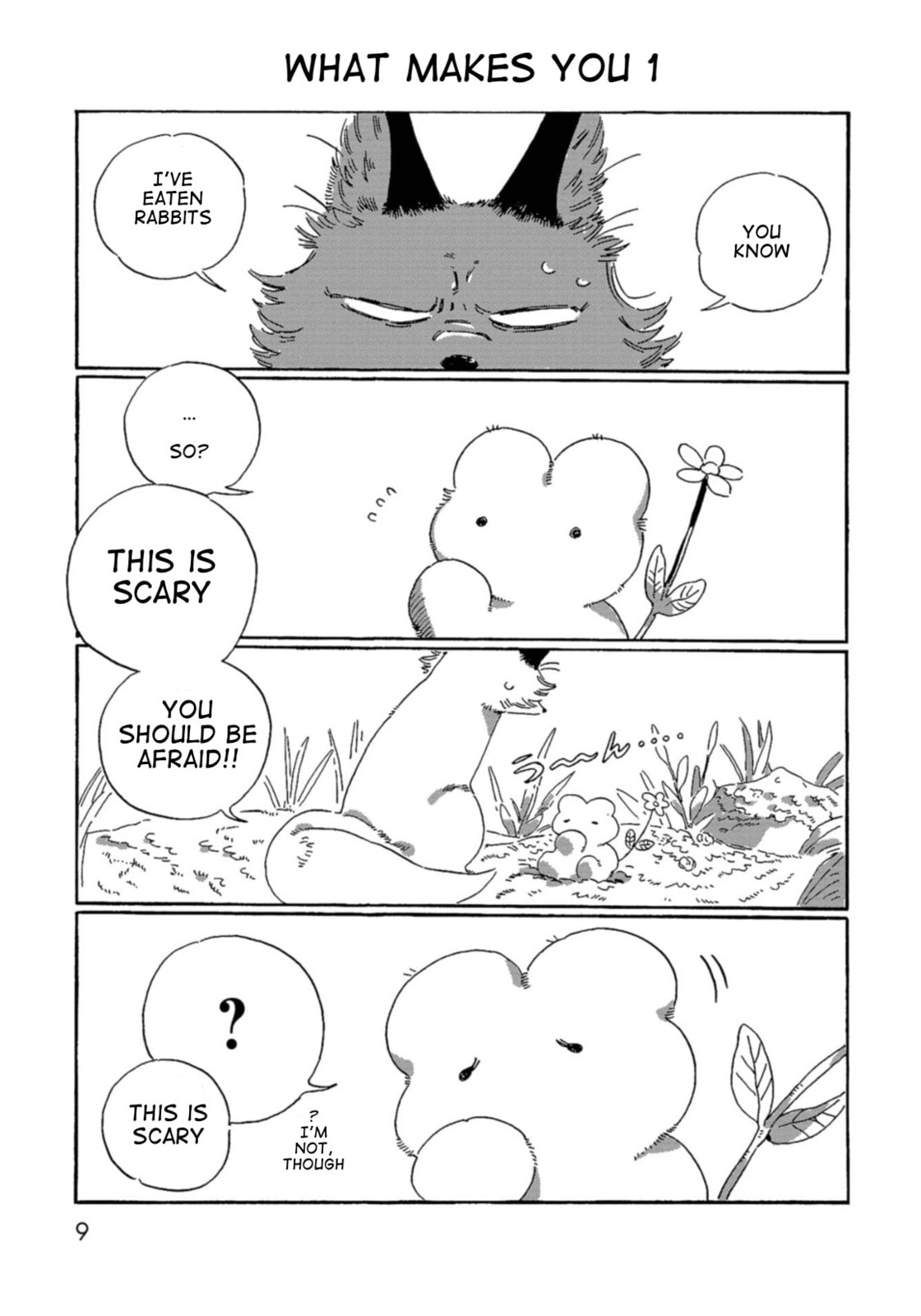 Read Beneath the Fur chapter 1 image 6 on Lezhin