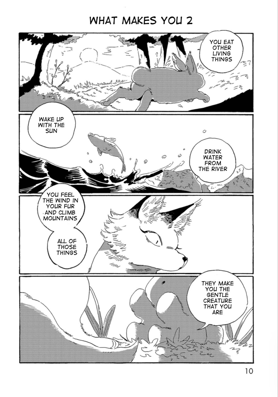 Read Beneath the Fur chapter 1 image 7 on Lezhin