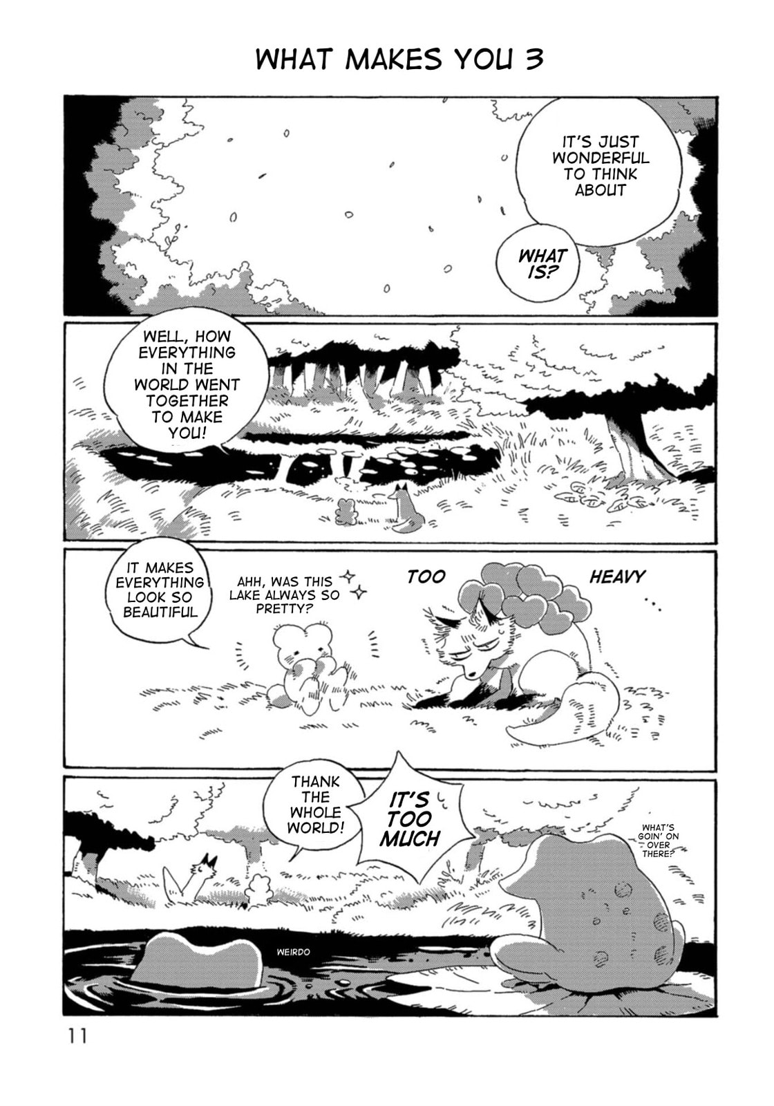 Read Beneath the Fur chapter 1 image 8 on Lezhin