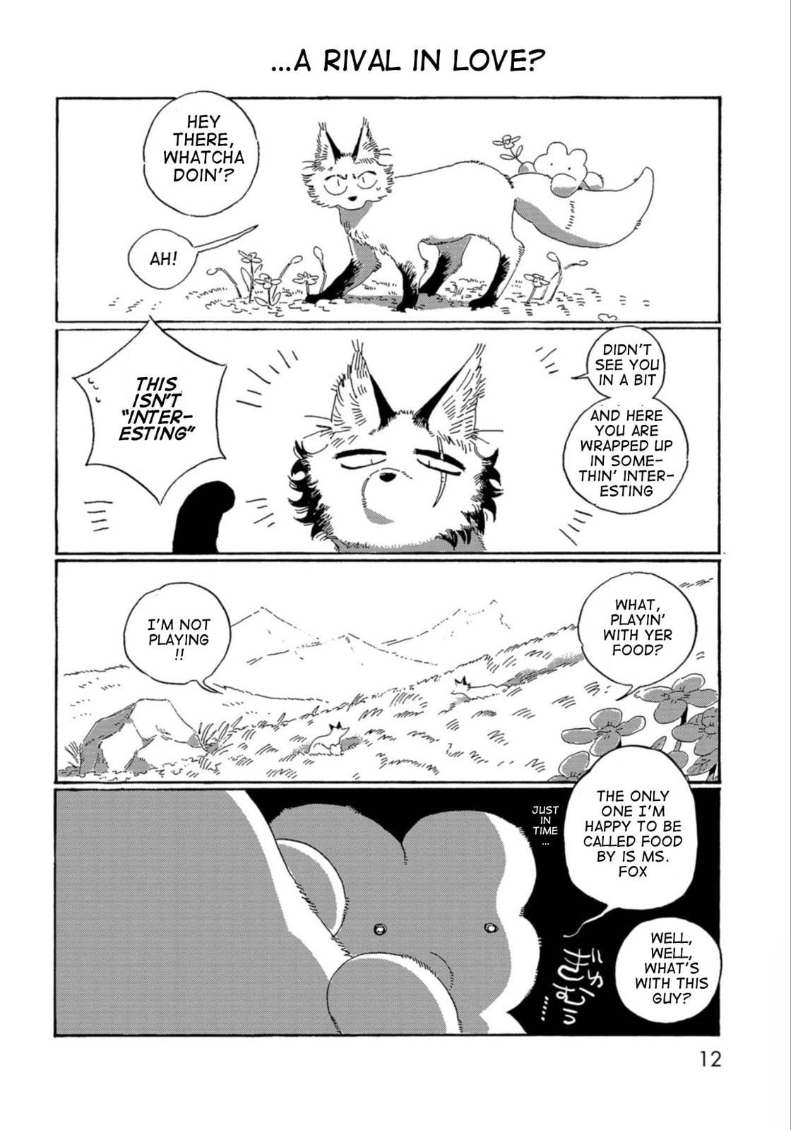 Read Beneath the Fur chapter 1 image 9 on Lezhin