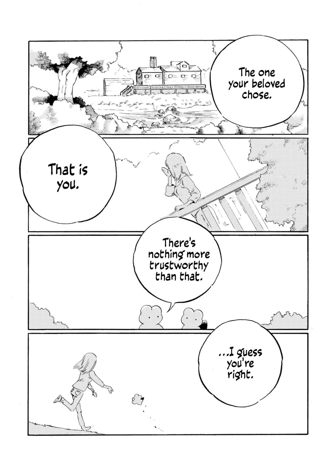 Read Beneath the Fur chapter 10 image 10 on Lezhin