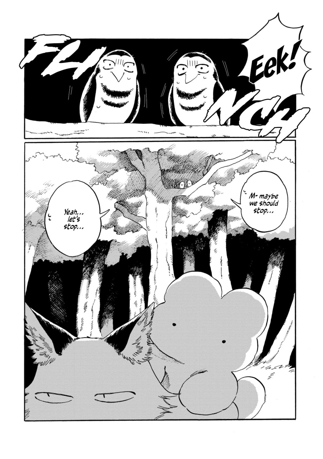 Read Beneath the Fur chapter 11 image 11 on Lezhin