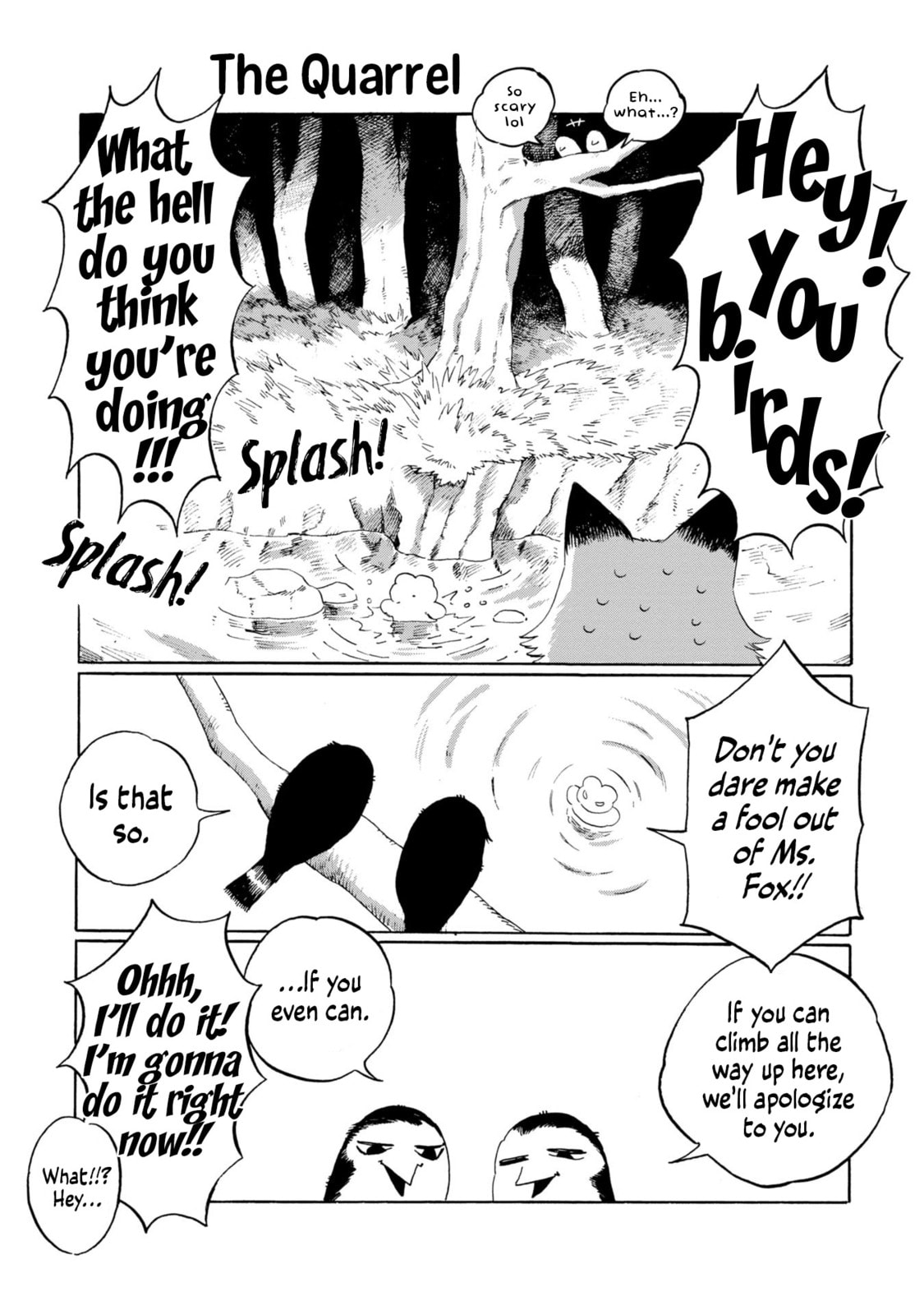 Read Beneath the Fur chapter 11 image 2 on Lezhin