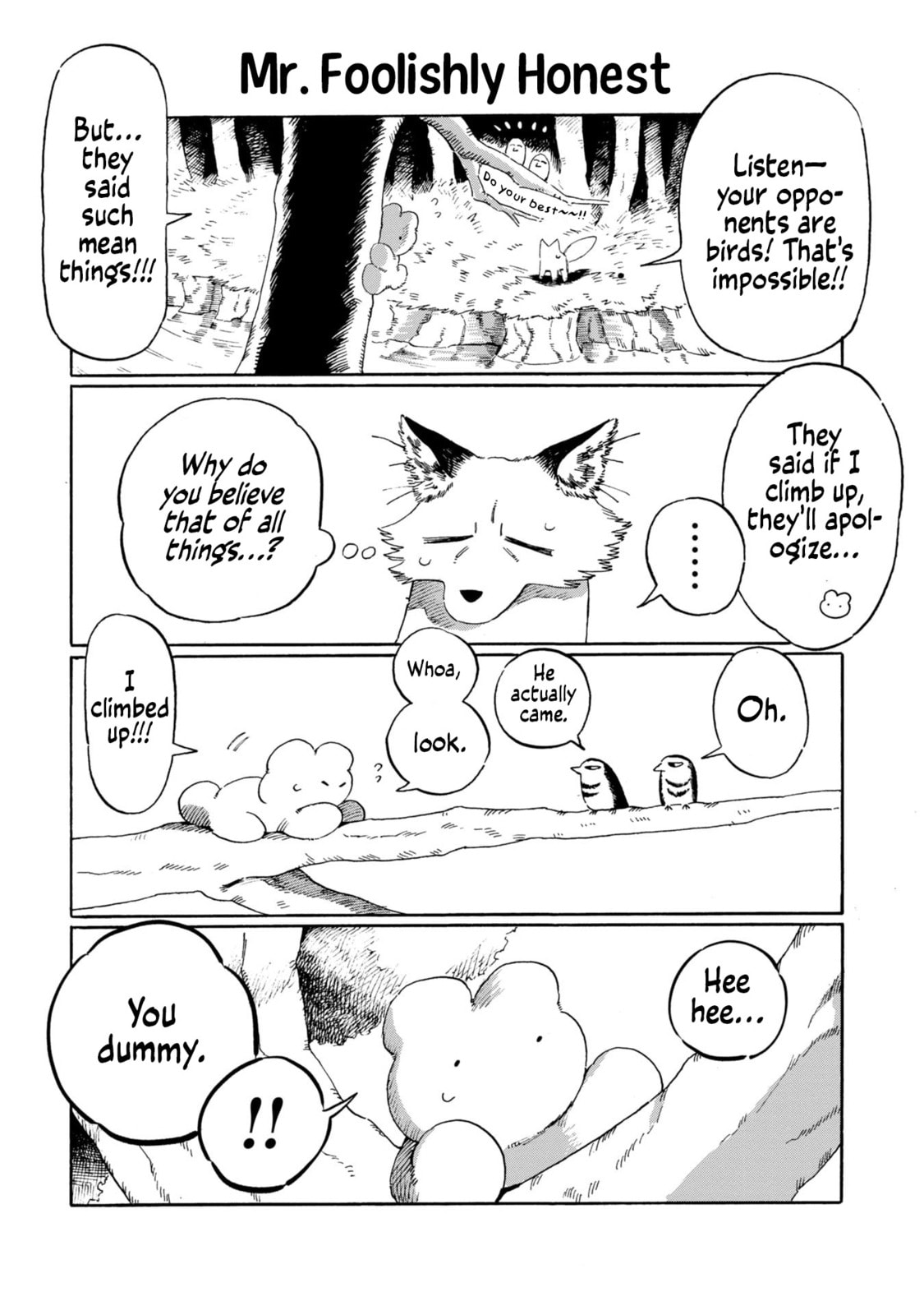Read Beneath the Fur chapter 11 image 3 on Lezhin