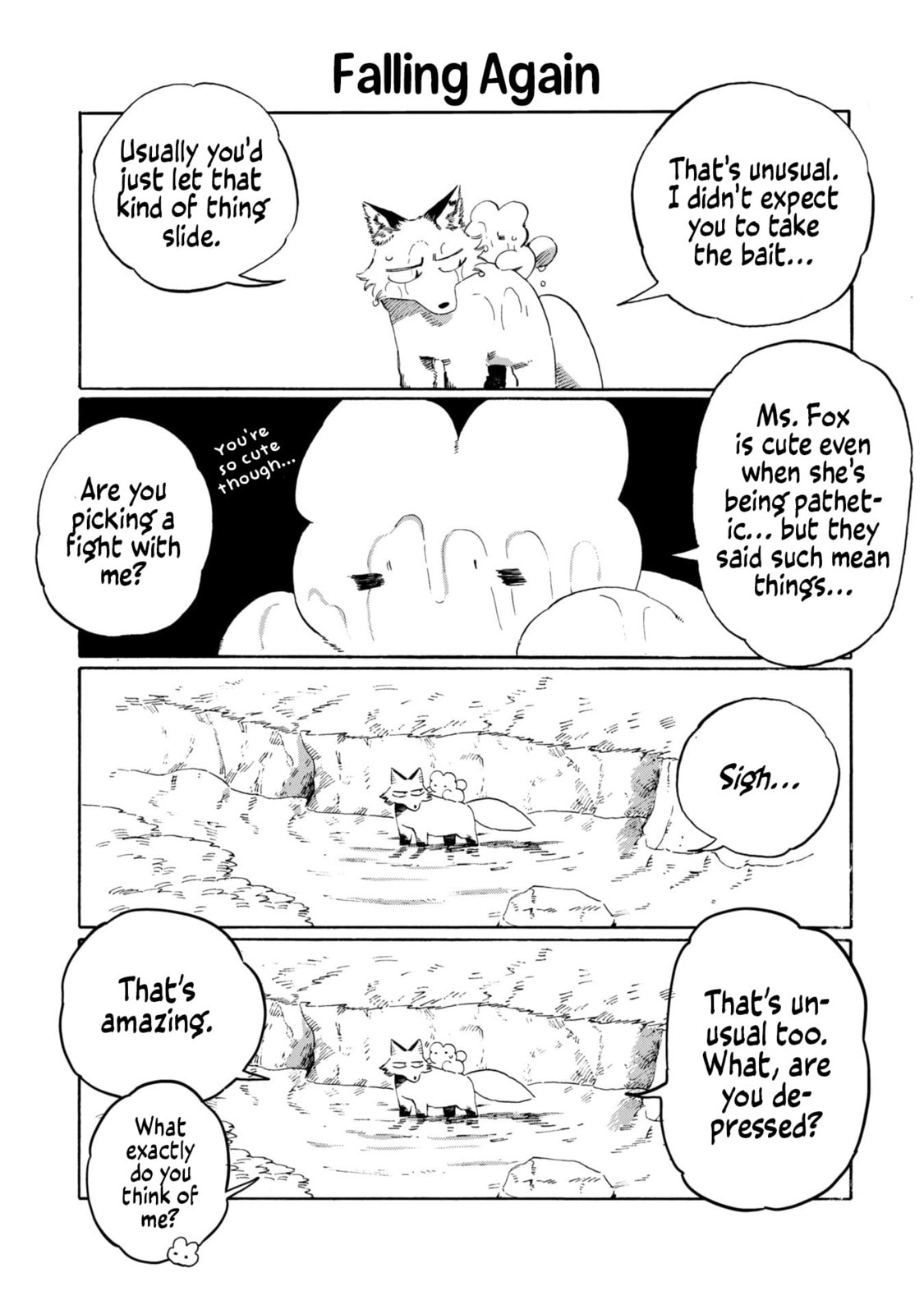 Read Beneath the Fur chapter 11 image 6 on Lezhin