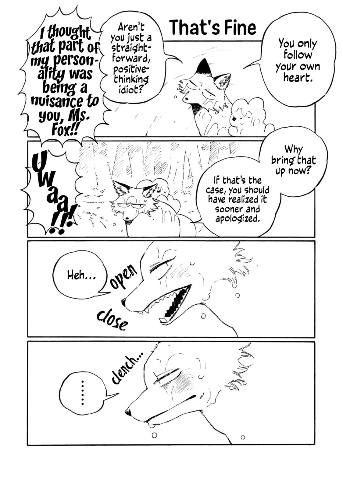 Read Beneath the Fur chapter 11 image 7 on Lezhin
