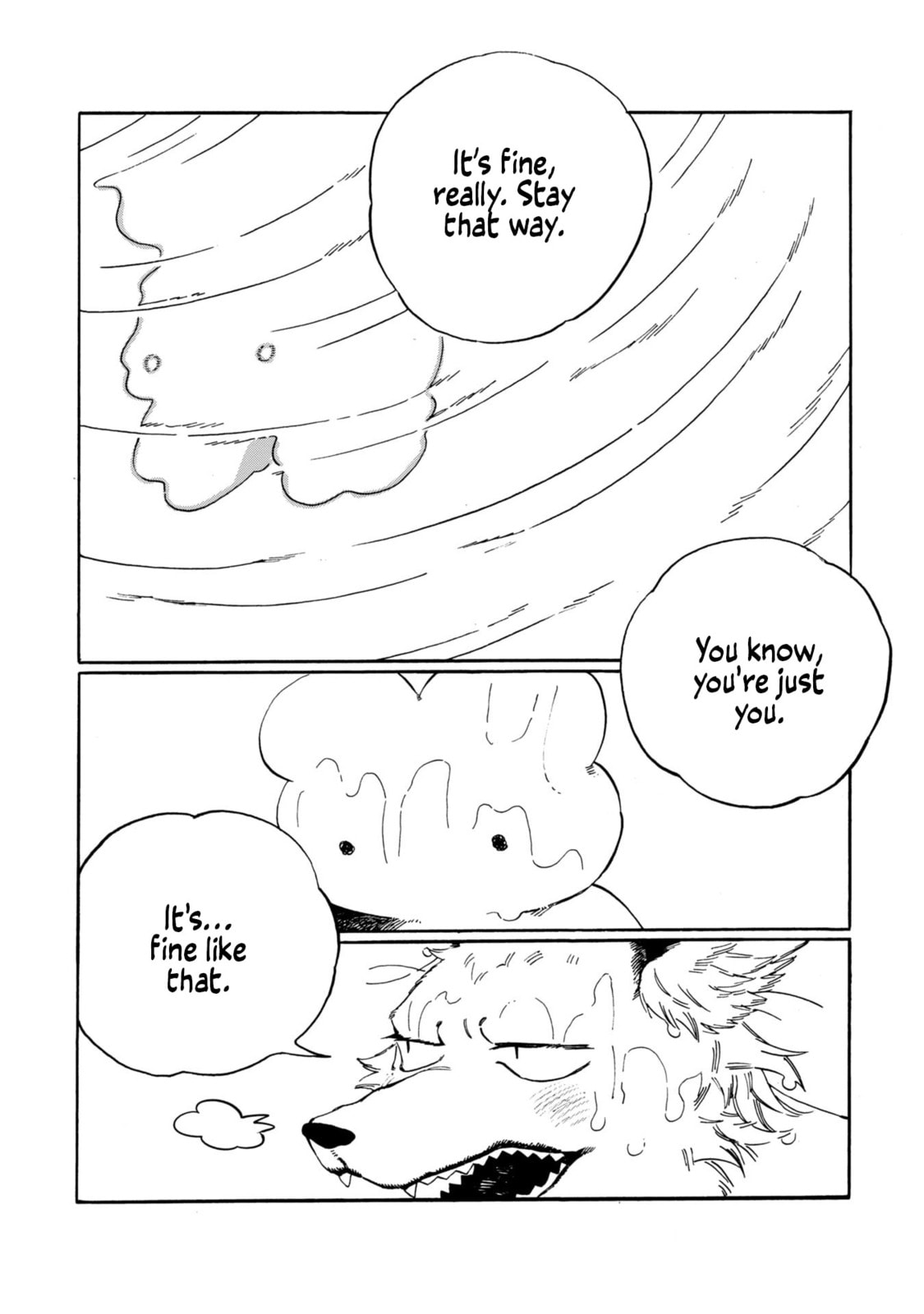 Read Beneath the Fur chapter 11 image 8 on Lezhin
